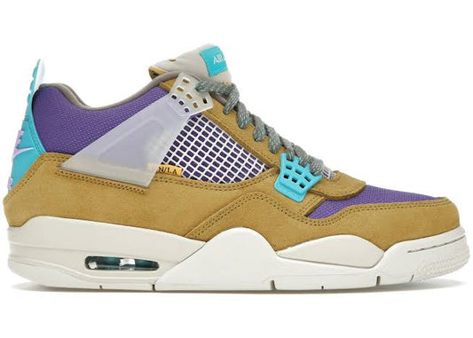 Jordan 4 Retro 30th Anniversary Union Desert Moss - Volt Kickz
