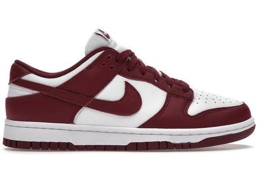 Trainers Nike Dunk Low Bordeaux - Volt Kickz