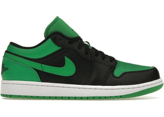 Jordan 1 Low Lucky Green - Volt Kickz