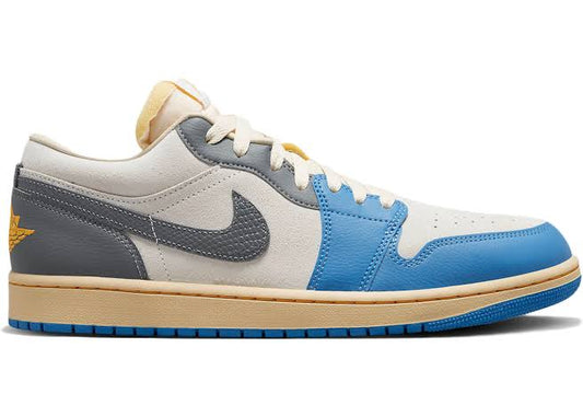 Jordan 1 Low Vintage UNC Grey - Volt Kickz
