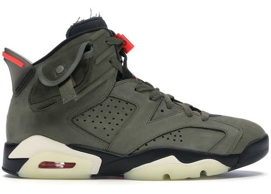 Jordan 6 Retro Travis Scott - Volt Kickz