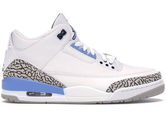 Jordan 3 Retro UNC - Volt Kickz
