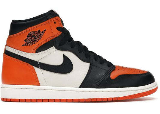 Jordan 1 Retro High Shattered Blackboard - Volt Kickz
