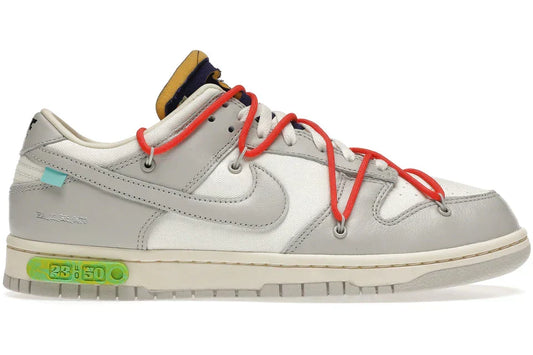 Nike Dunk Low Off-White Lot 23:50 - Volt Kickz