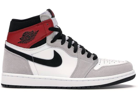 Jordan 1 Retro High Light Smoke Grey - Volt Kickz