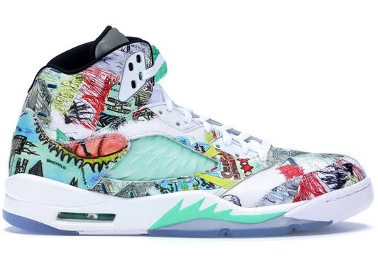 Jordan 5 Retro Wings - Volt Kickz