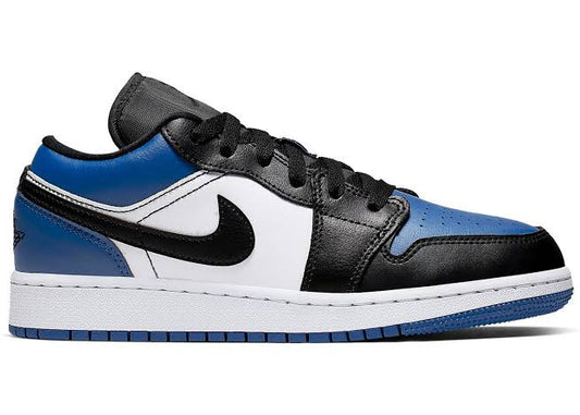 Jordan 1 Low Royal Toe - Volt Kickz