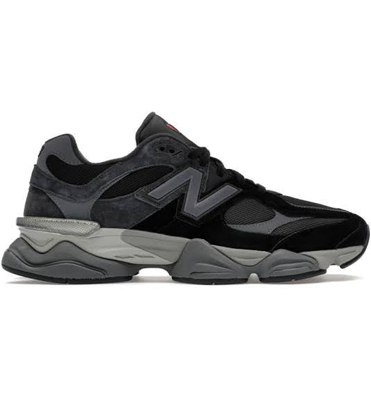 New Balance 9060 Black Castlerock - Volt Kickz