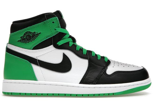 Jordan 1 Retro High Lucky Green - Volt Kickz