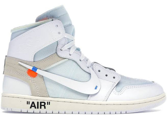 Nike Jordan 1 Retro High x Off White White - Volt Kickz