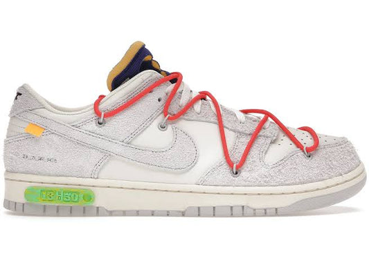 Nike Dunk Low Off-White Lot 13:50 - Volt Kickz
