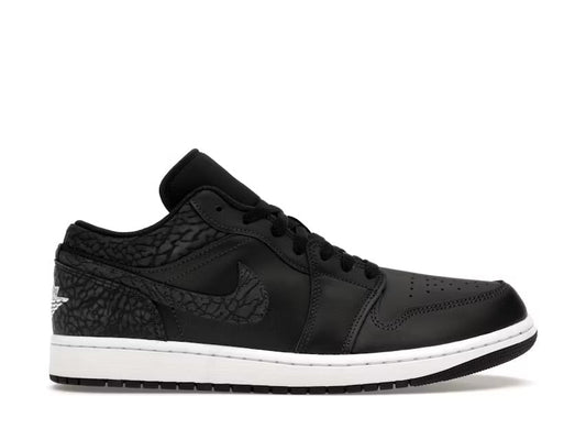 Air Jordan 1 Low SE Black Elephant - Volt Kickz