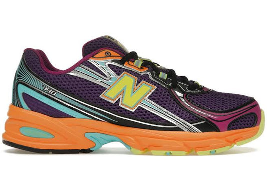 New Balance 740 Concord Grape Purple Fuchsia Sun Glow - Volt Kickz