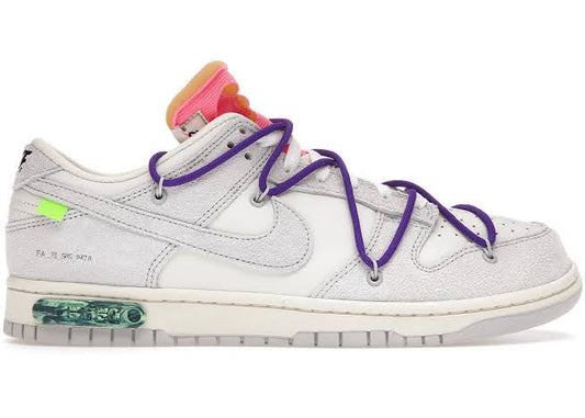 Nike Dunk Low Off White Lot 15:50 - Volt Kickz