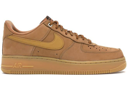 Nike Air Force 1 Low Flax - Volt Kickz