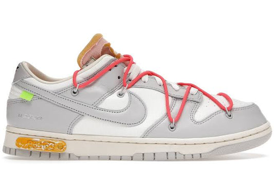 Nike Dunk Low Off White Lot 06:50 - Volt Kickz