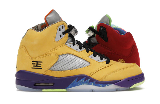 Jordan 5 Retro What The - Volt Kickz