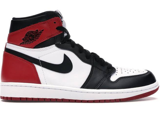 Jordan 1 Retro High Black Toe - Volt Kickz
