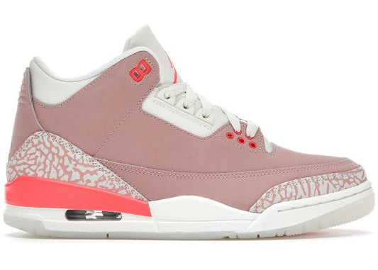 Jordan 3 Retro Rust Pink - Volt Kickz