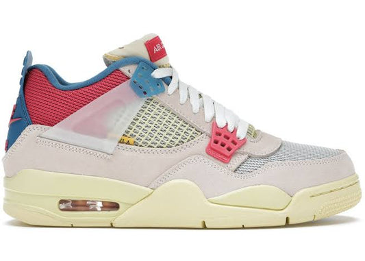 Jordan 4 Retro Union Guava Ice - Volt Kickz