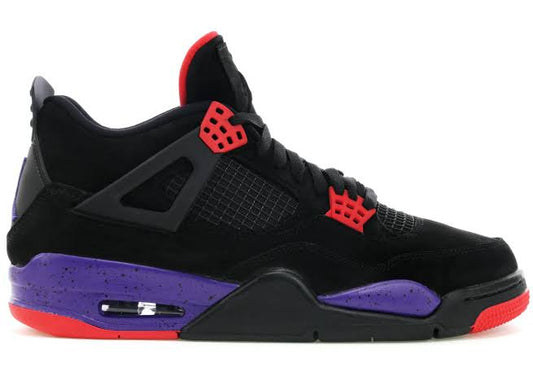 Jordan 4 Retro Raptors - Volt Kickz