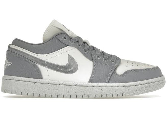 Jordan 1 Low Steel Grey - Volt Kickz