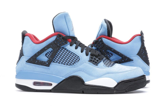 Jordan 4 Retro Travis Scott Cactus Jack - Volt Kickz