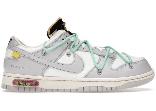 Nike Dunk Low Off White Lot 04:50 - Volt Kickz
