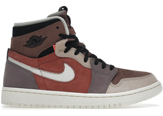 Jordan 1 High Zoom Air CMFT Canyon Rust - Volt Kickz
