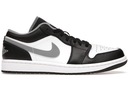 Jordan 1 Low Black White Grey - Volt Kickz