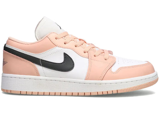 Jordan 1 Low Light Arctic Orange Pink - Volt Kickz