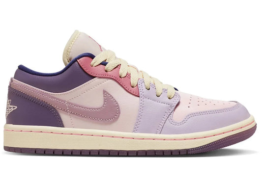 Jordan 1 Low Pastel Purple - Volt Kickz