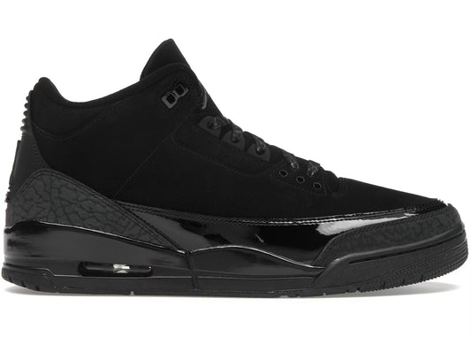 Air Jordan 3 Black Cat - Volt Kickz