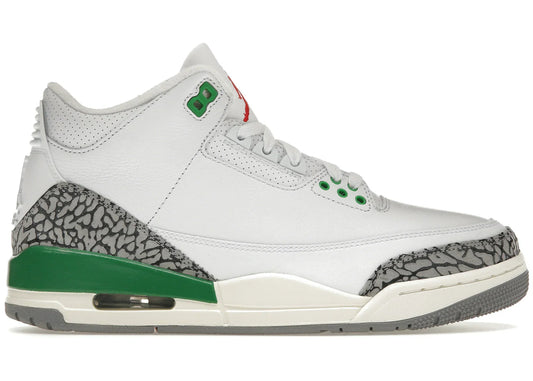 Jordan 3 Lucky Green - Volt Kickz