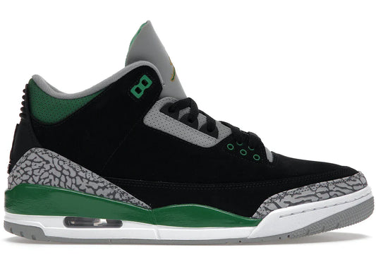 Jordan 3 Retro Pine Green - Volt Kickz