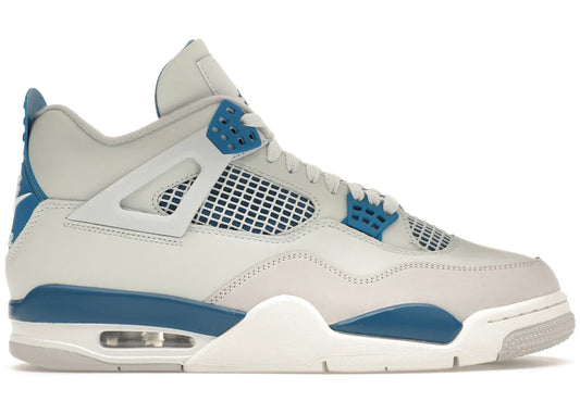 Jordan 4 Retro Military Blue - Volt Kickz