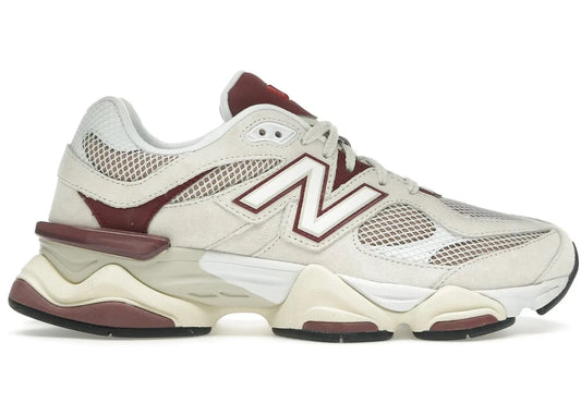 New Balance 9060 Linen Burgundy - Volt Kickz