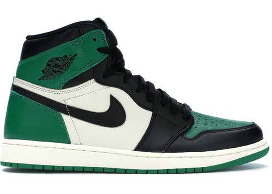 Jordan 1 Retro High Pine Green - Volt Kickz