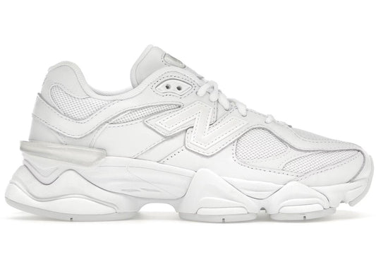New Balance 9060 Triple White - Volt Kickz