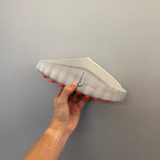Slide Nike Mind 001 Light Smoke Grey Grey (Pronta Entrega) - Volt Kickz