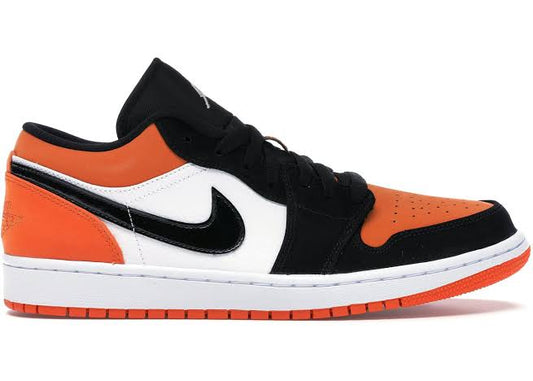 Jordan 1 Low Shattered Backboard - Volt Kickz
