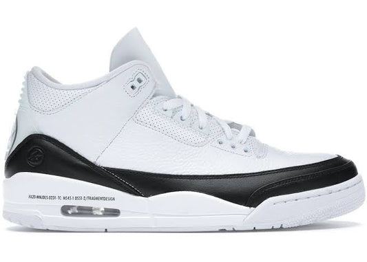Jordan 3 Retro Fragment - Volt Kickz