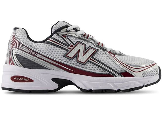 New Balance 740 White Red - Volt Kickz