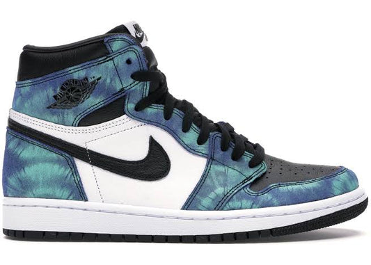 Jordan 1 Retro High Tie Dye - Volt Kickz