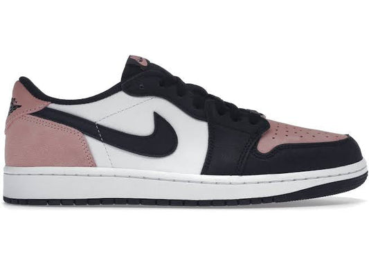 Jordan 1 Low Bleached Coral - Volt Kickz