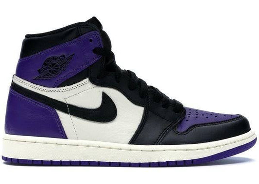Jordan 1 Retro High Court Purple - Volt Kickz