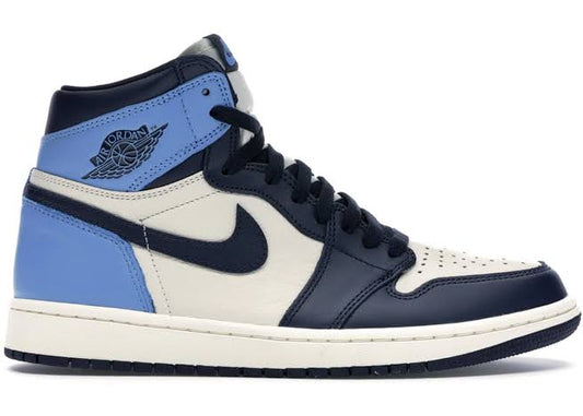 Jordan 1 Retro High Obsidian UNC - Volt Kickz