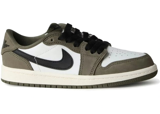 Air Jordan 1 Low OG Medium Olive - Volt Kickz