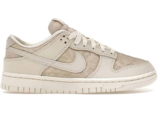 Trainers Nike Dunk Low Lace Soft Pearl - Volt Kickz