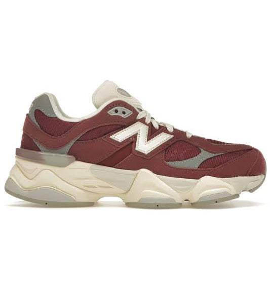 New Balance 9060 Washed Burgundy - Volt Kickz